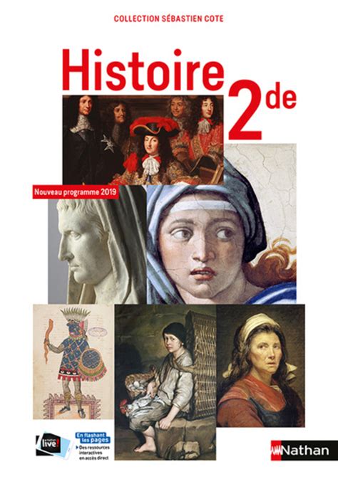 Nathan Histoire Seconde 2019 Corrigé Pdf Histoire 2de - G. Le Quintrec - Livre du professeur - 9782091728308 |  Éditions Nathan
